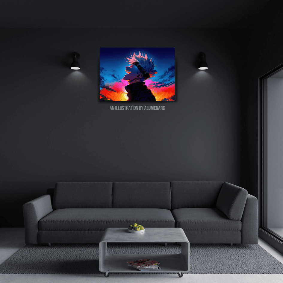 A086 - JJ Metal Poster by Alumenarc