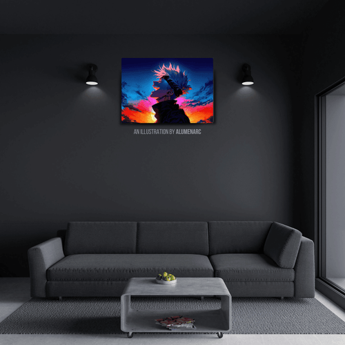 A086 - JJ Metal Poster by Alumenarc