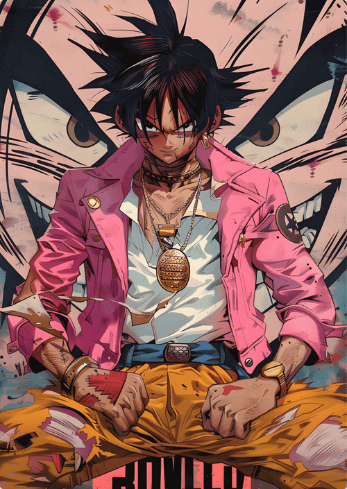 ACA074 - OP Metal Poster by Alumenarc