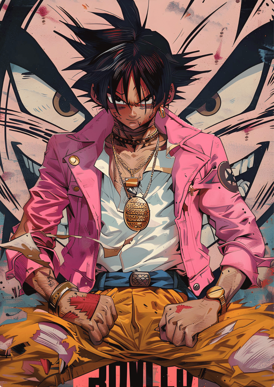 ACA074 - OP Metal Poster by Alumenarc