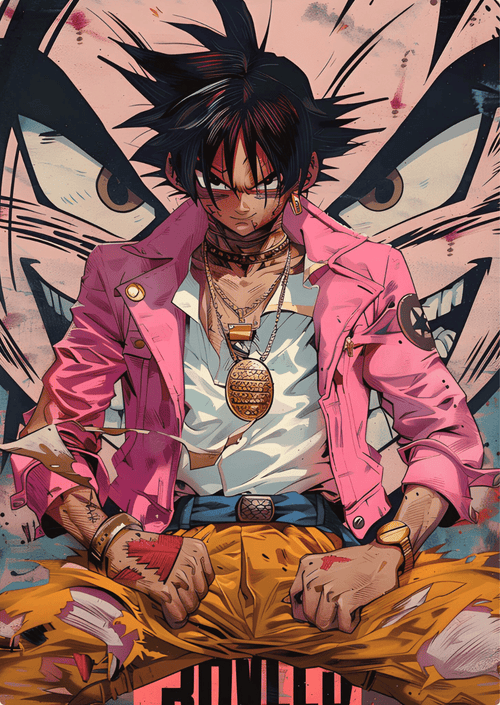 ACA074 - OP Metal Poster by Alumenarc