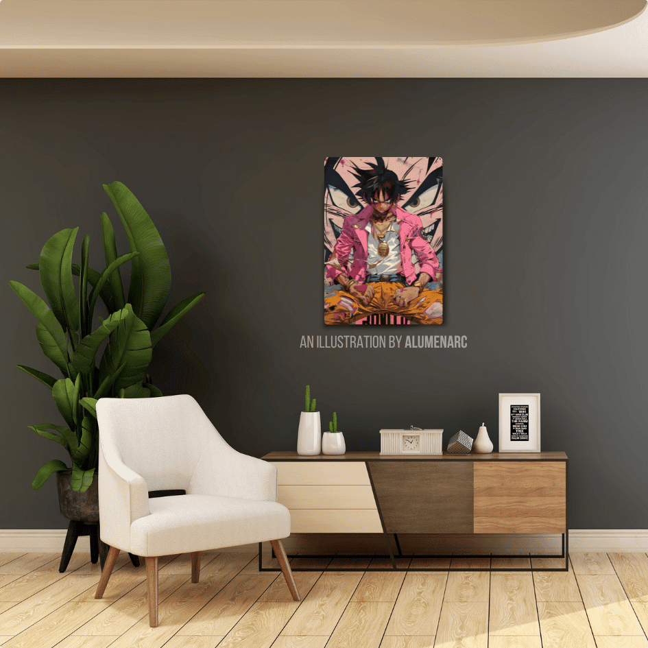 ACA074 - OP Metal Poster by Alumenarc