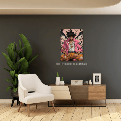 ACA074 - OP Metal Poster by Alumenarc