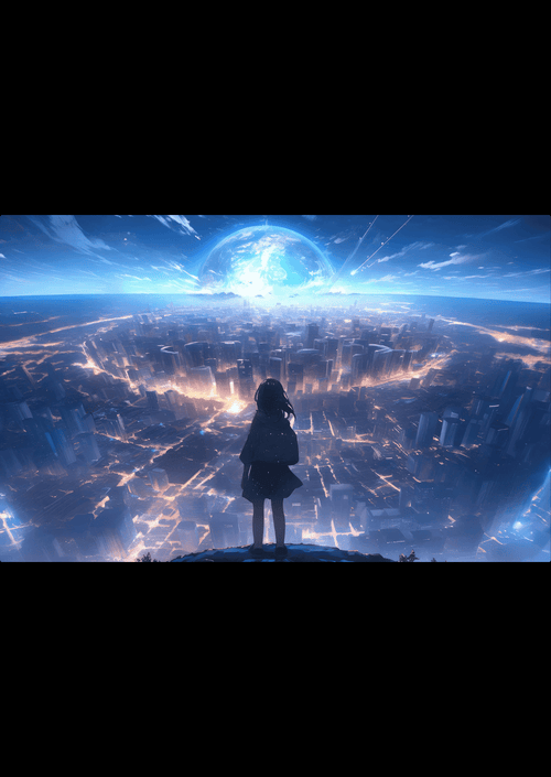 ACA084 - Earth Metal Poster by Alumenarc