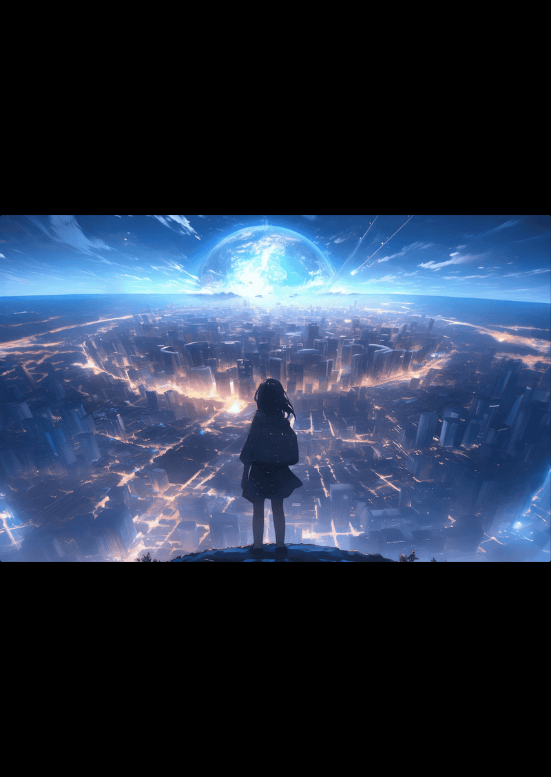 ACA084 - Earth Metal Poster by Alumenarc