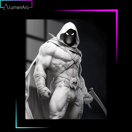 C023-MK Metal Poster by Alumenarc