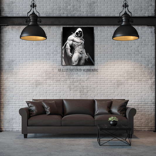 C023-MK Metal Poster by Alumenarc