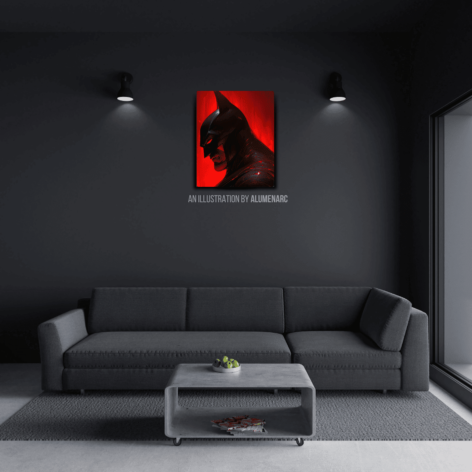 C040 - BM Metal Poster by Alumenarc