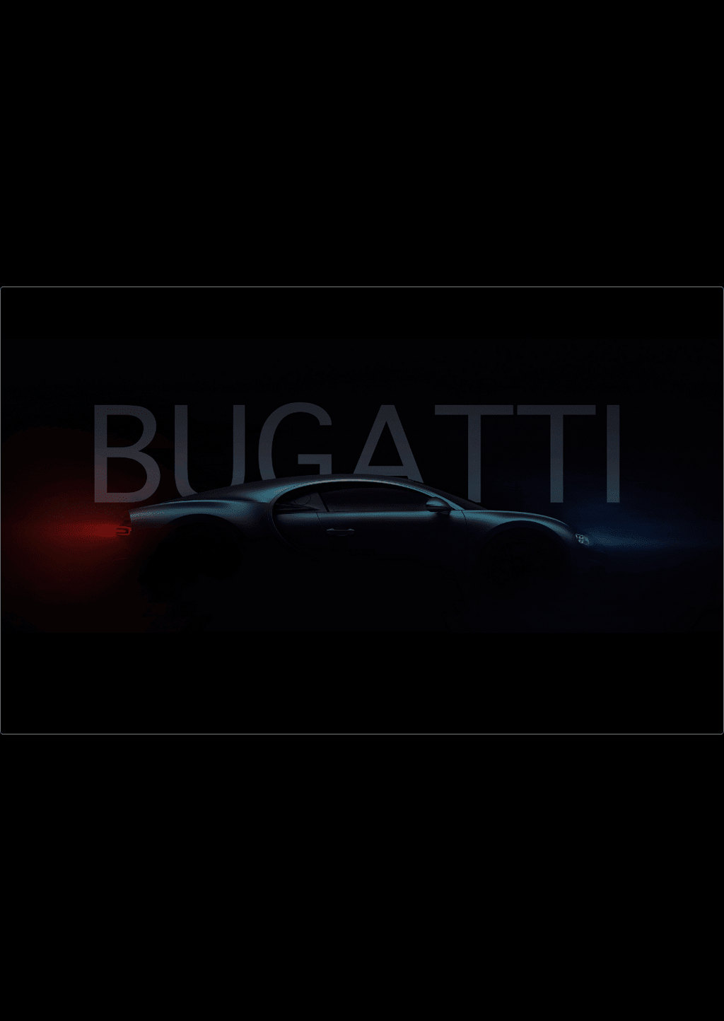 C045 - Bugatti Metal Poster by Alumenarc