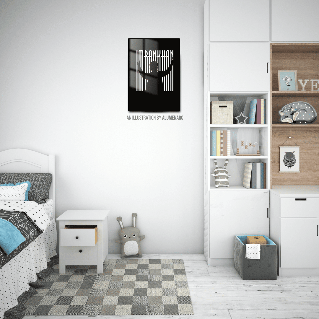 CA021 - IK Metal Poster by Alumenarc