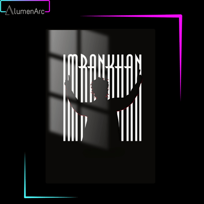 CA021-IK Metal Poster by Alumenarc