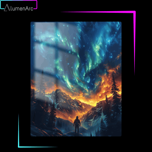 CA064-SE Metal Poster by Alumenarc