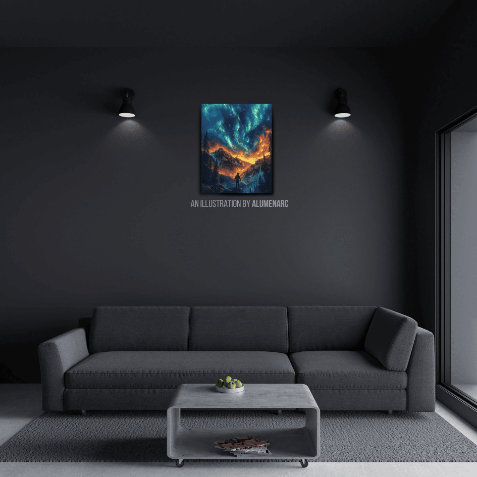 CA064 - SE Metal Poster by Alumenarc