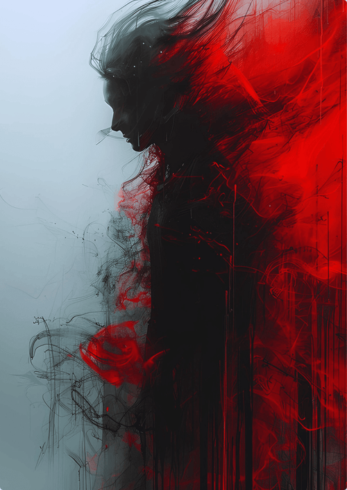 CA070 - Art Metal Poster by Alumenarc