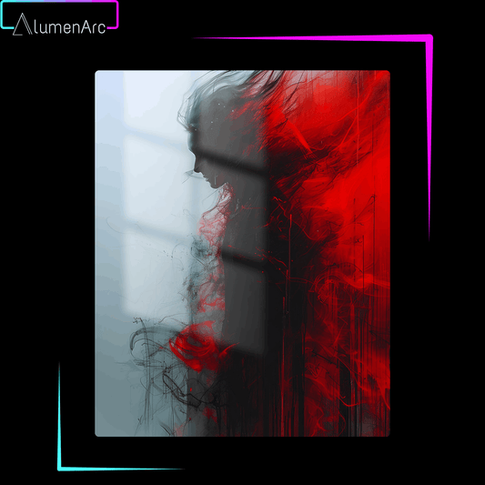 CA070-Art Metal Poster by Alumenarc