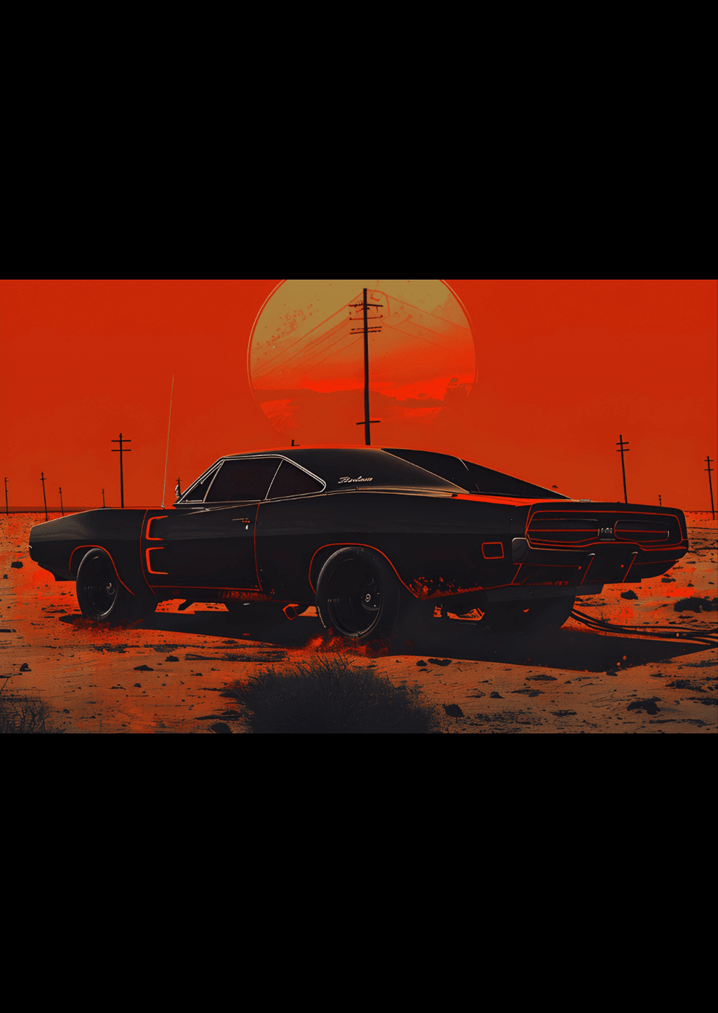 CCA063 - MC Metal Poster by Alumenarc