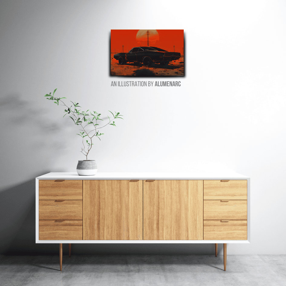 CCA063 - MC Metal Poster by Alumenarc