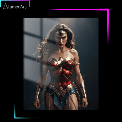 CM001-WW Metal Poster by Alumenarc