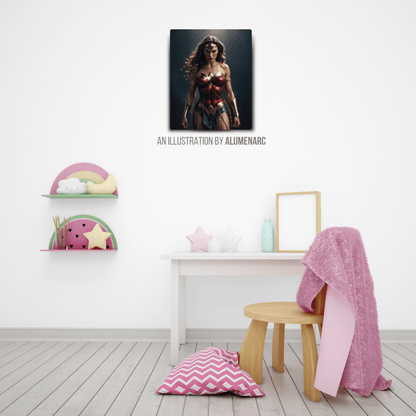 CM001-WW Metal Poster by Alumenarc