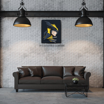 CM003-W Metal Poster by Alumenarc