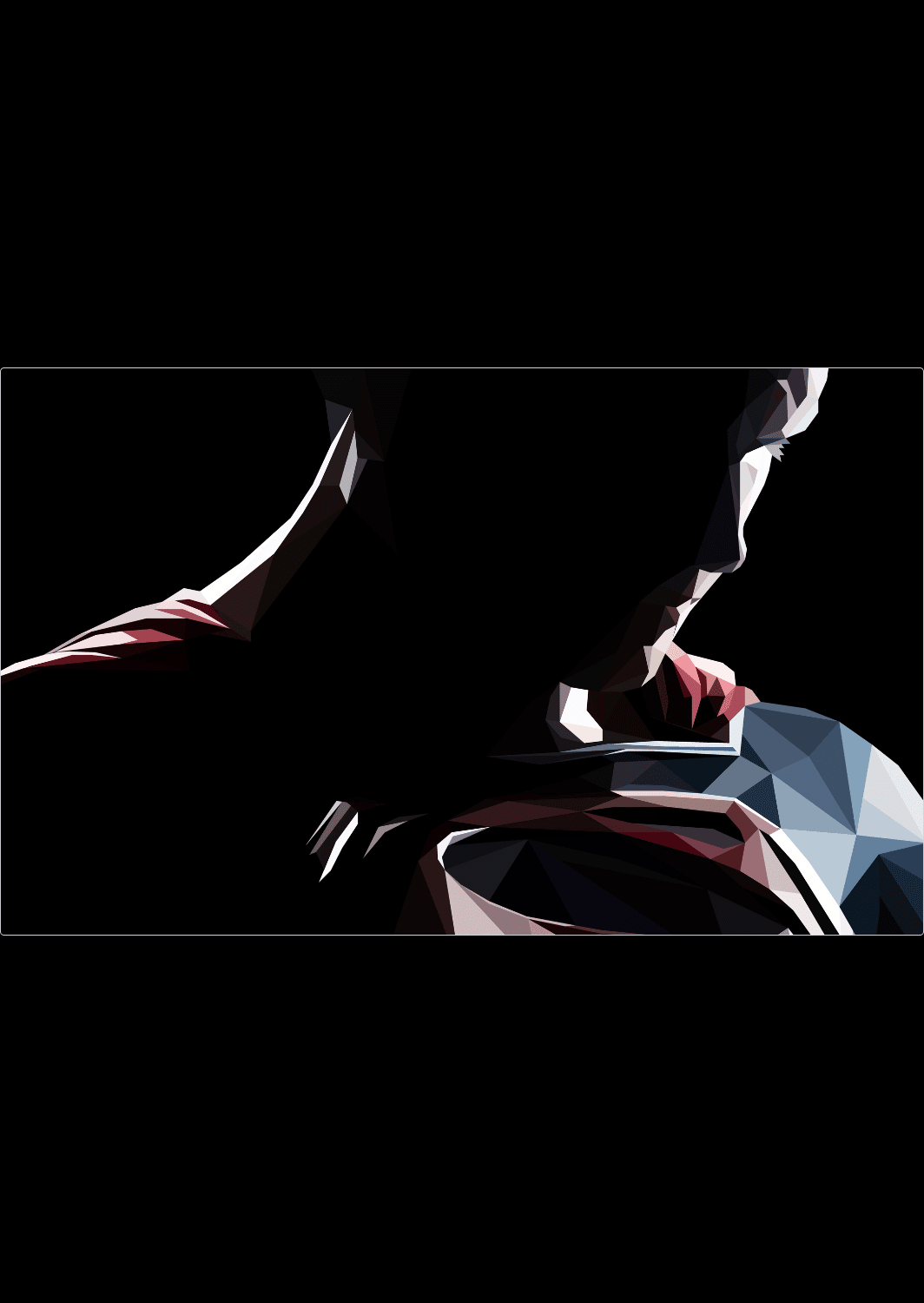 CM007 - S Metal Poster by Alumenarc