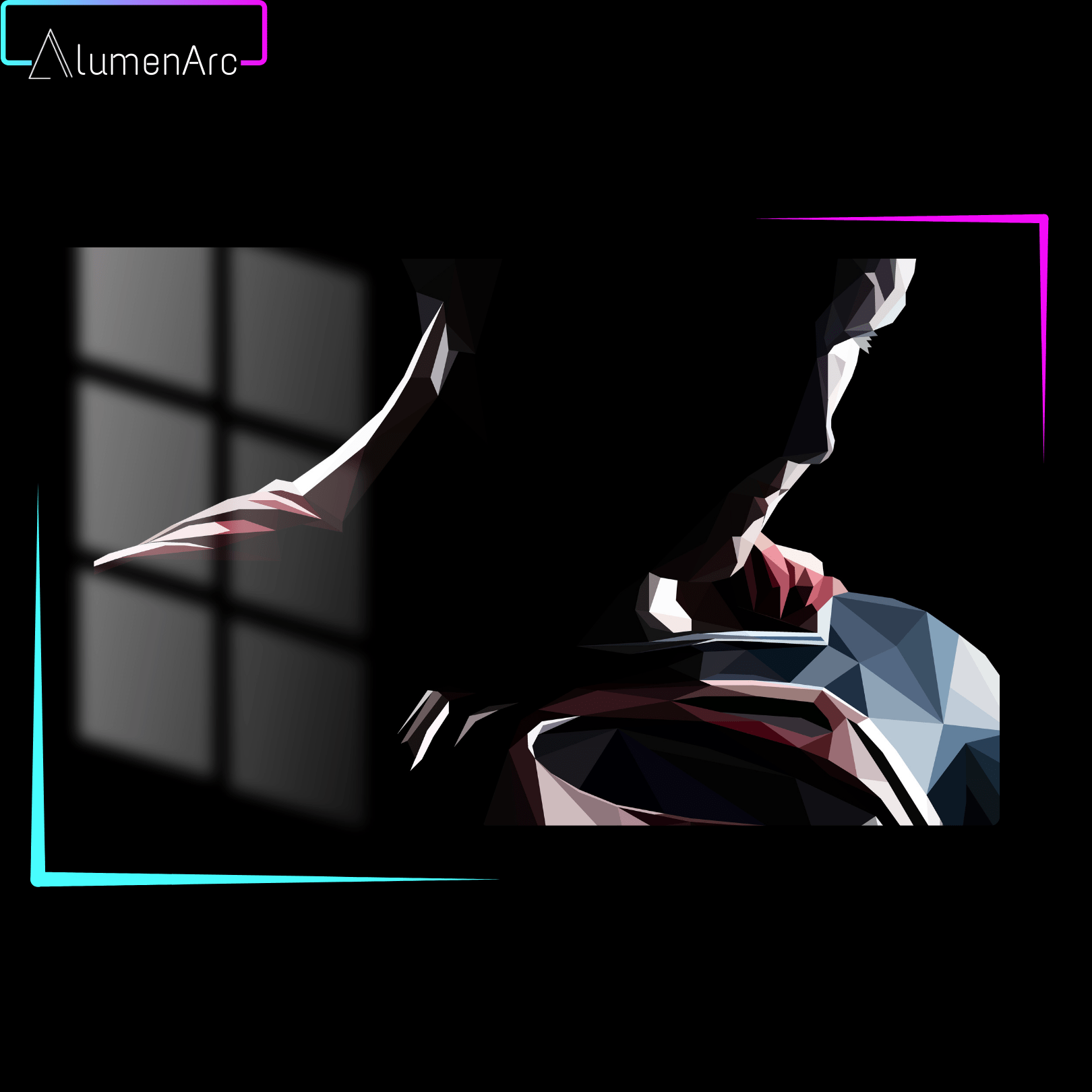 CM007-S Metal Poster by Alumenarc