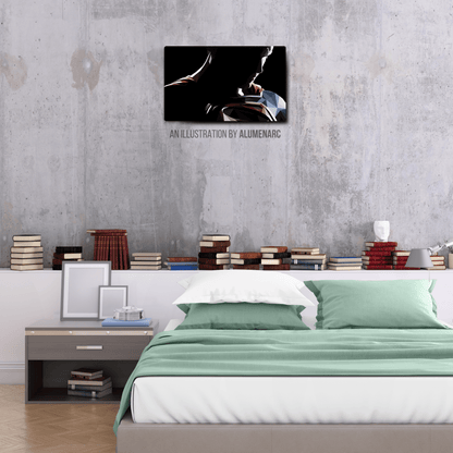 CM007-S Metal Poster by Alumenarc