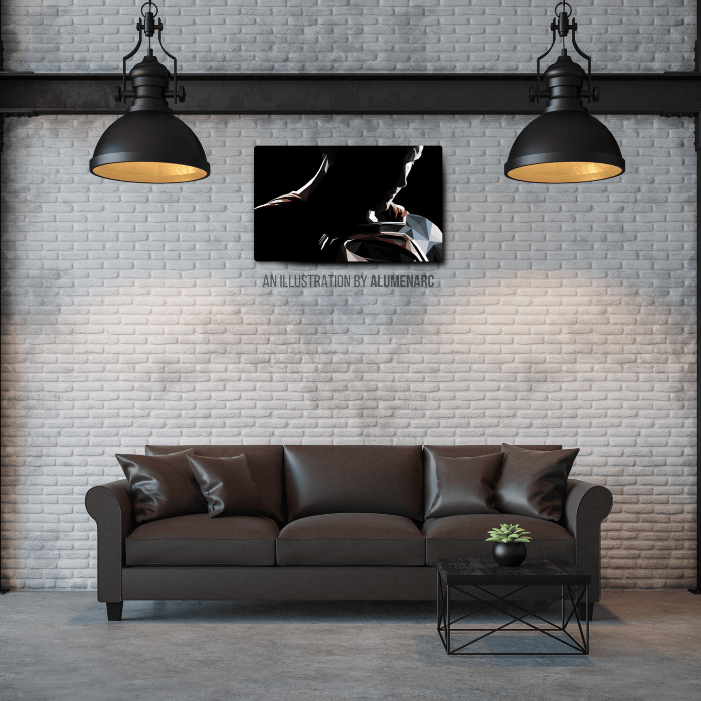 CM007-S Metal Poster by Alumenarc