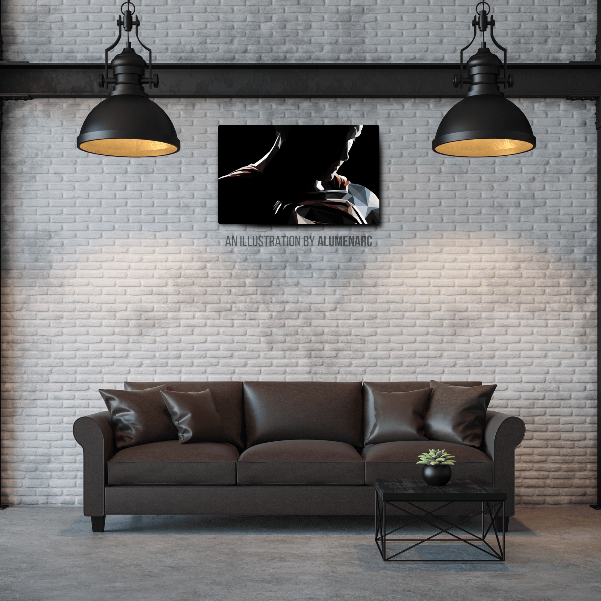 CM007-S Metal Poster by Alumenarc