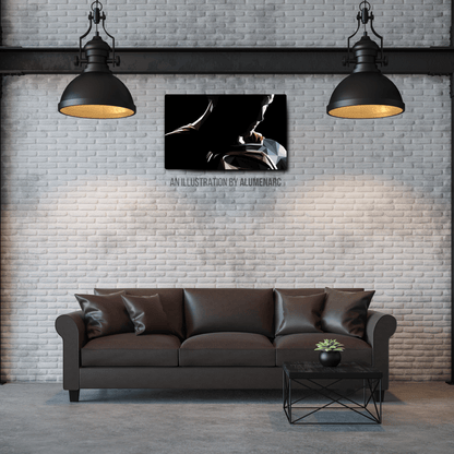 CM007-S Metal Poster by Alumenarc