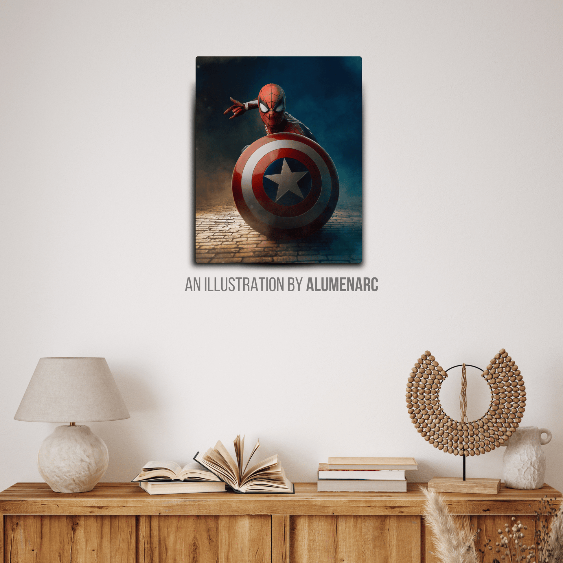 CM009-S Metal Poster by Alumenarc