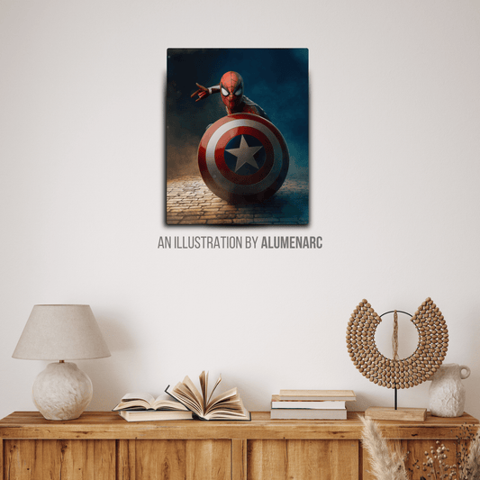 CM009-S Metal Poster by Alumenarc