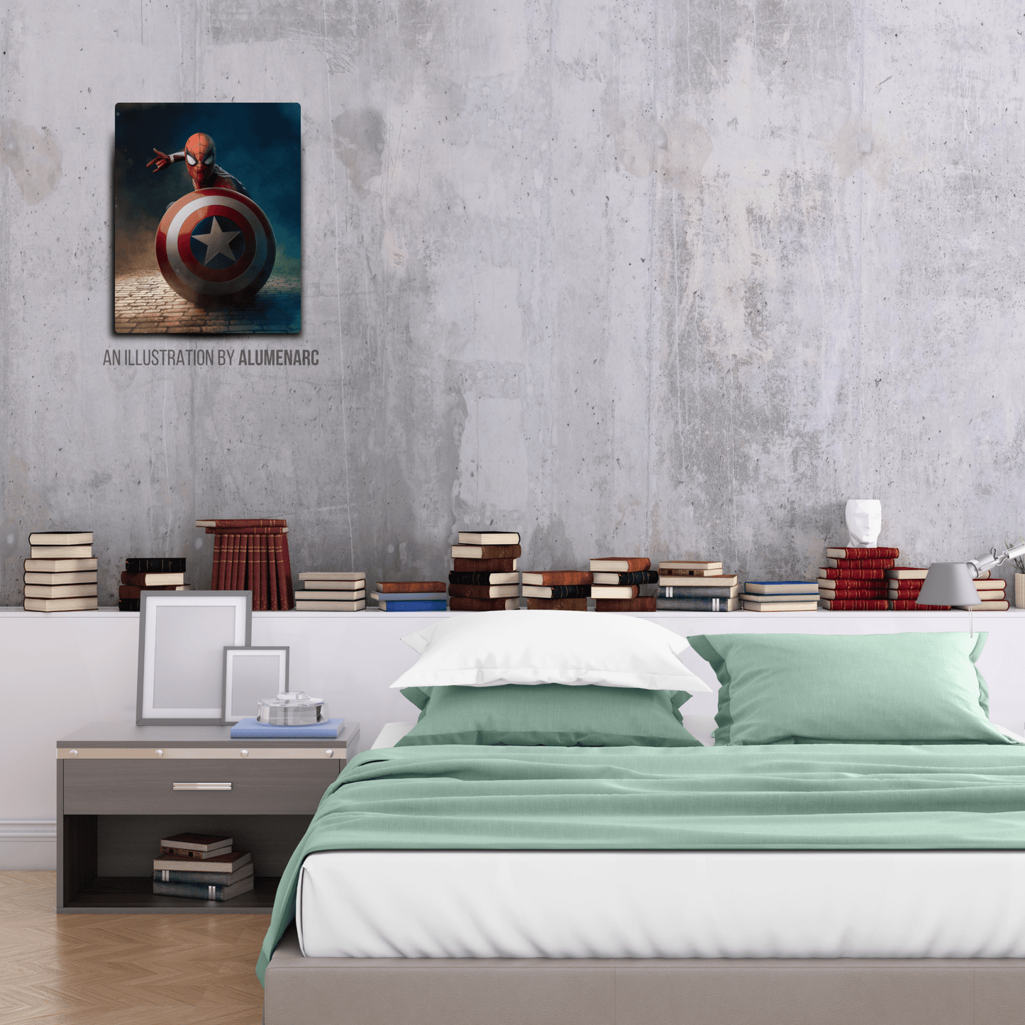 CM009-S Metal Poster by Alumenarc