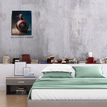 CM009-S Metal Poster by Alumenarc