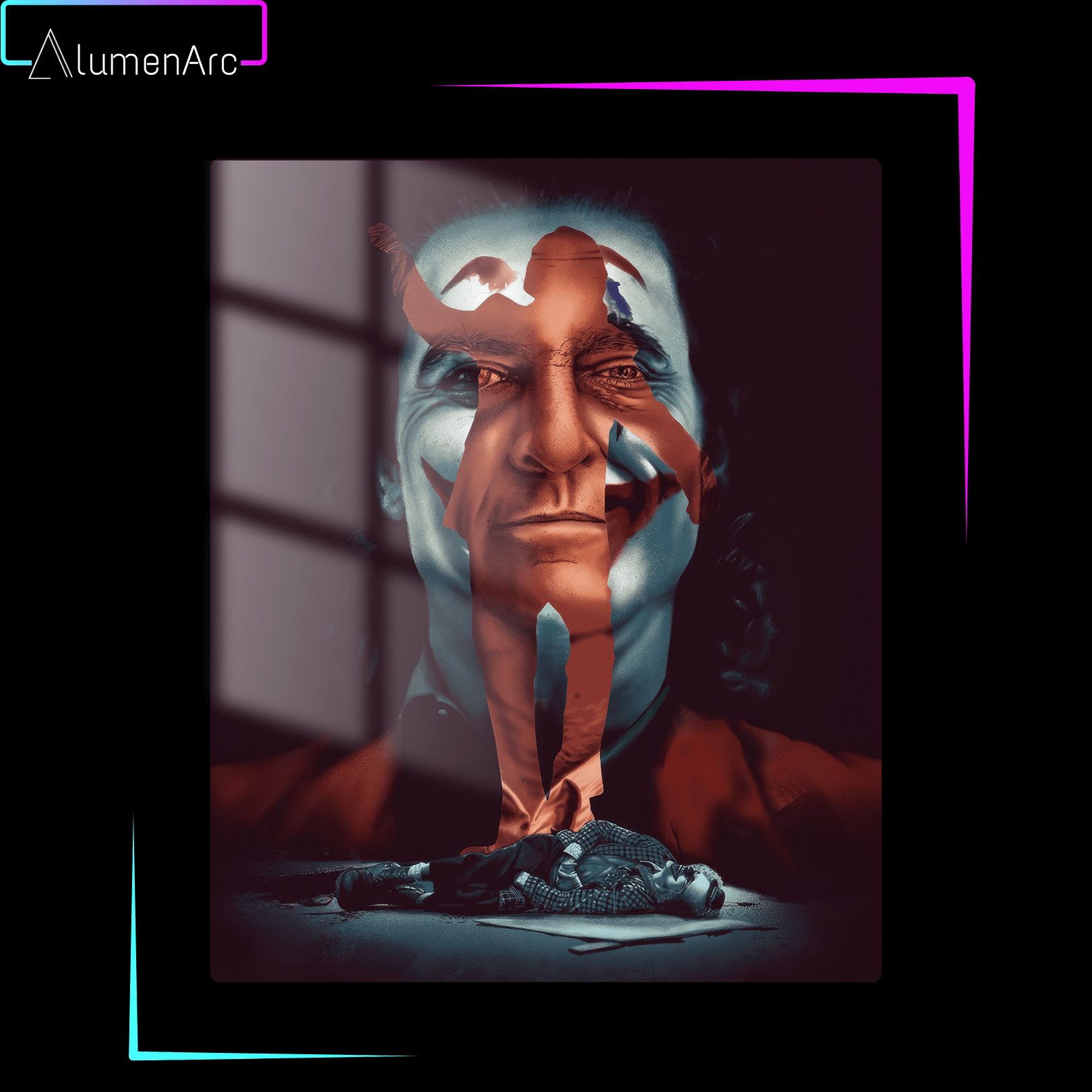 CM033-J Metal Poster by Alumenarc