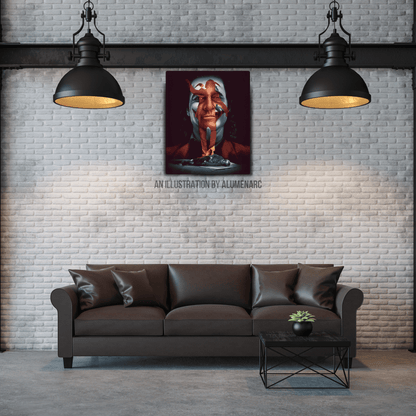 CM033-J Metal Poster by Alumenarc