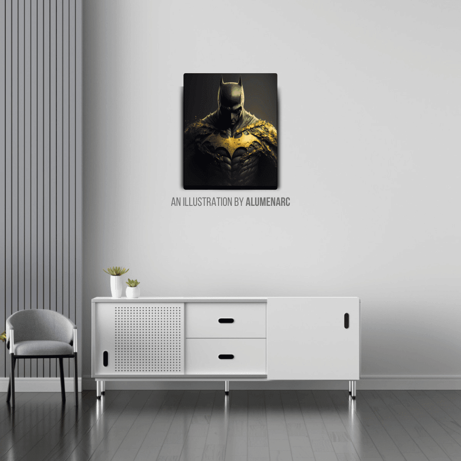 CM043 - BM Metal Poster by Alumenarc