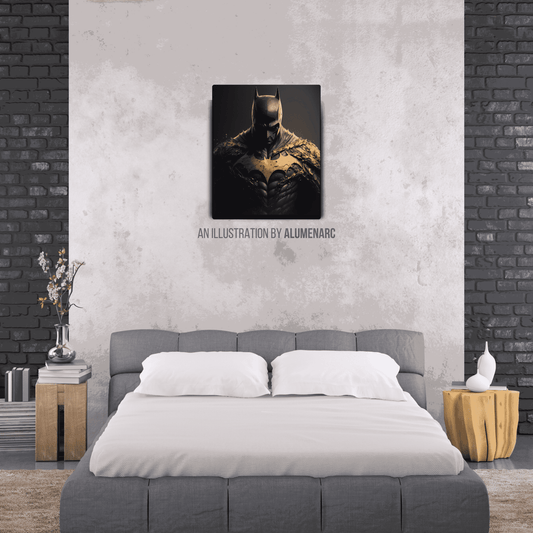 CM043-BM Metal Poster by Alumenarc