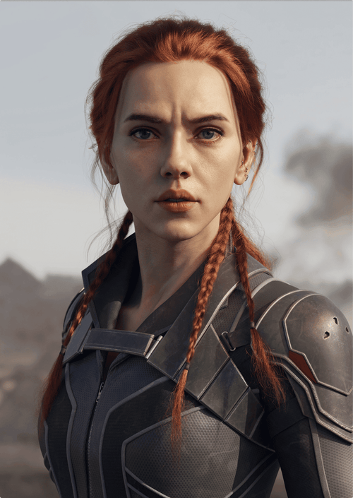 CM044 - BW Metal Poster by Alumenarc