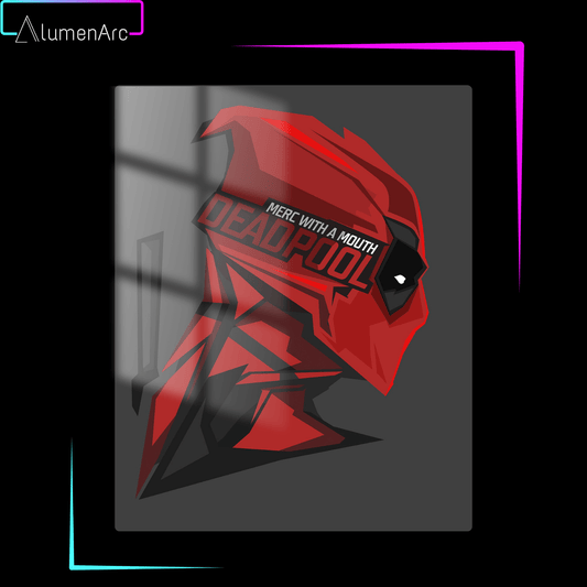 CM059-DP Metal Poster by Alumenarc