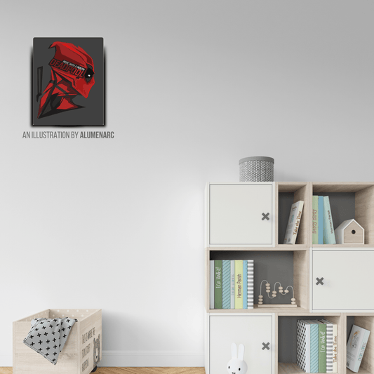 CM059-DP Metal Poster by Alumenarc