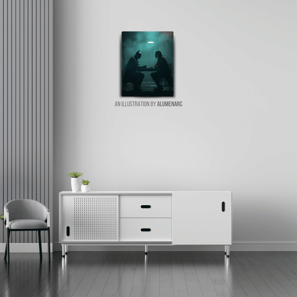 CM065 - BMJ Metal Poster by Alumenarc