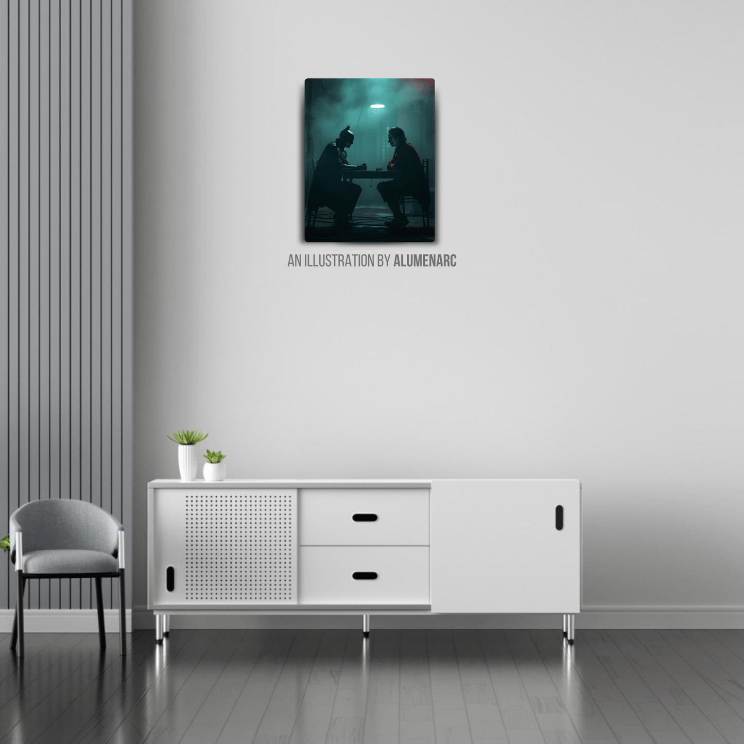 CM065-BMJ Metal Poster by Alumenarc