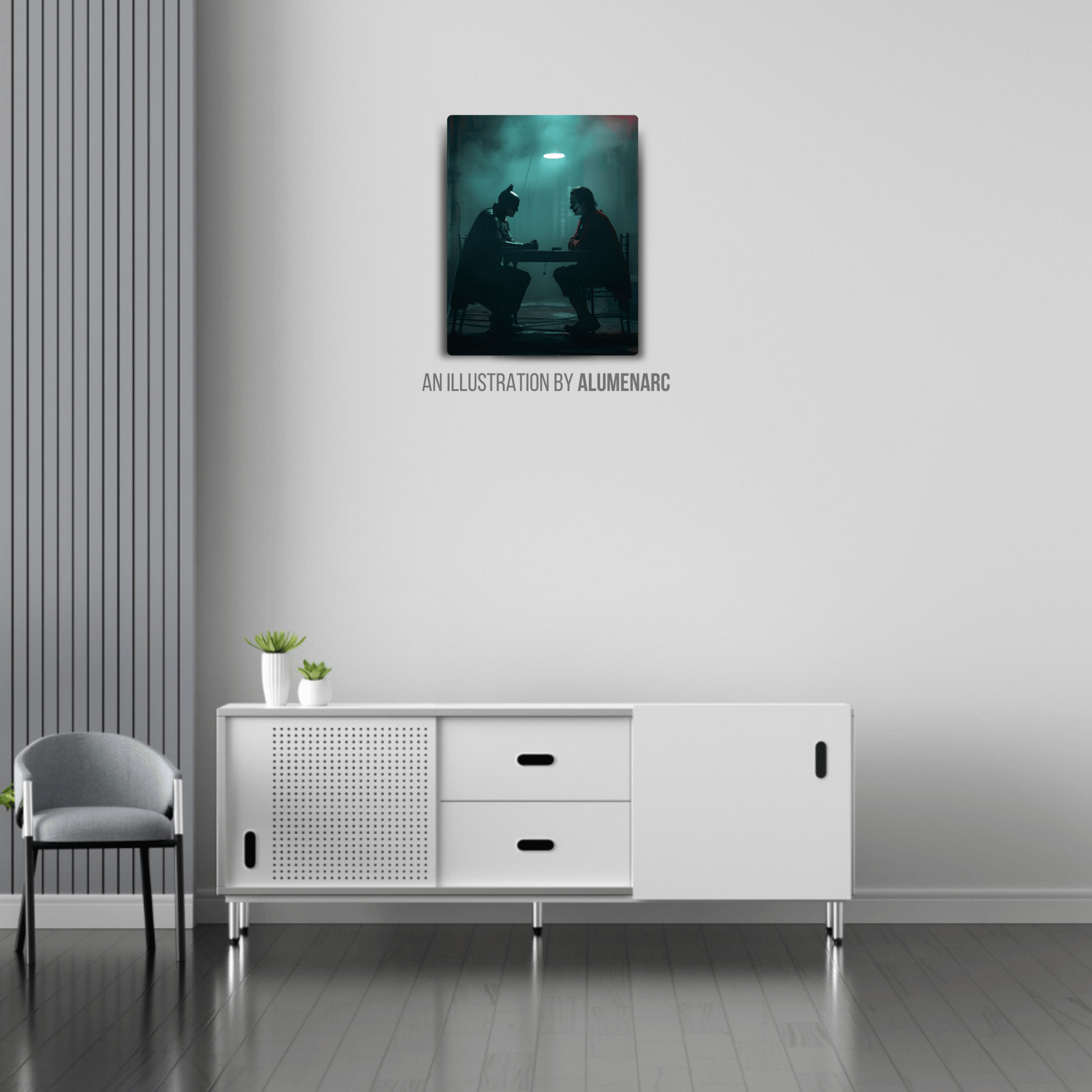 CM065-BMJ Metal Poster by Alumenarc