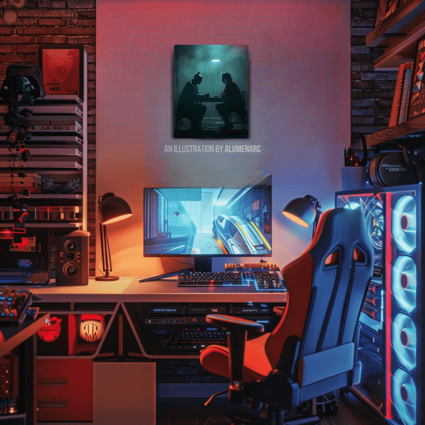 CM065-BMJ Metal Poster by Alumenarc