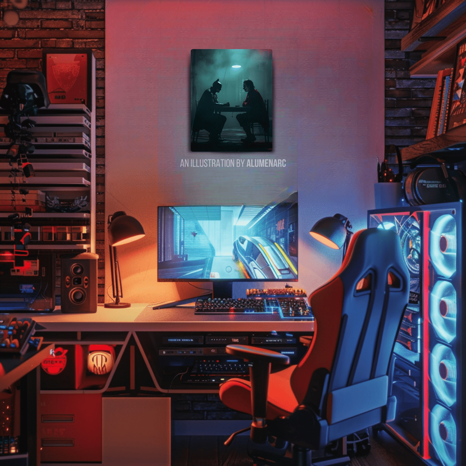 CM065-BMJ Metal Poster by Alumenarc