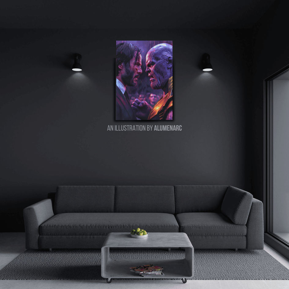 CM067 - JWT Metal Poster by Alumenarc