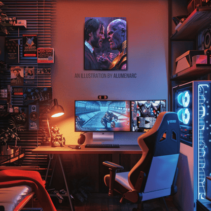 CM067-JWT Metal Poster by Alumenarc