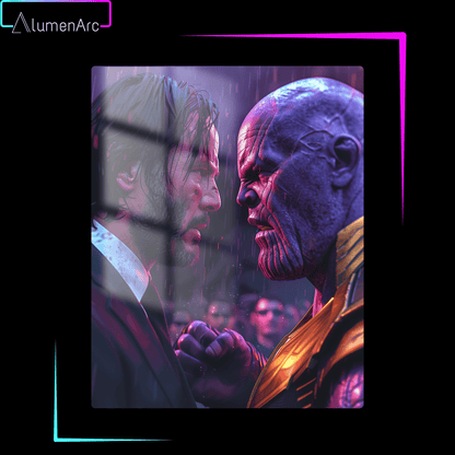 CM067-JWT Metal Poster by Alumenarc