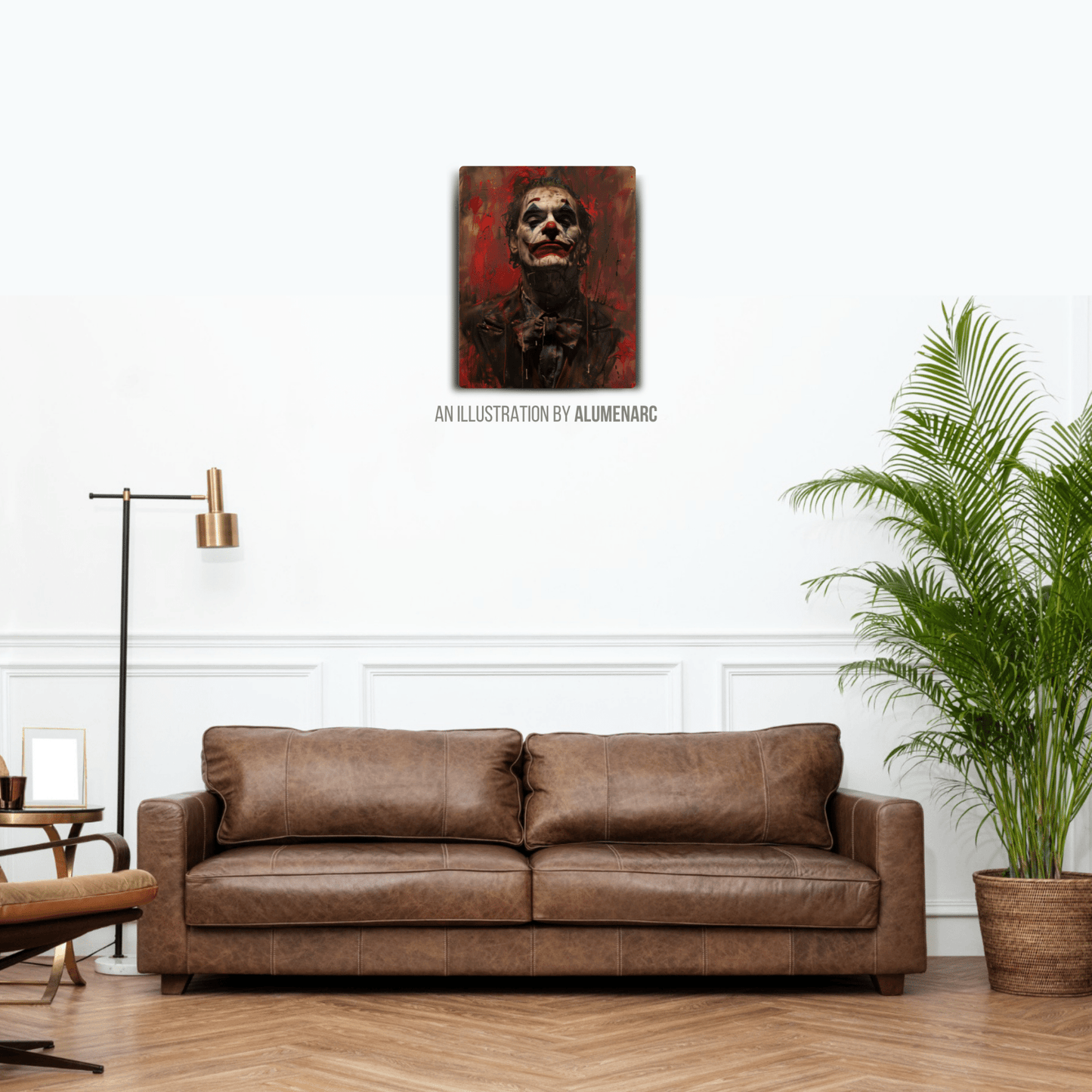 CM083-J Metal Poster by Alumenarc